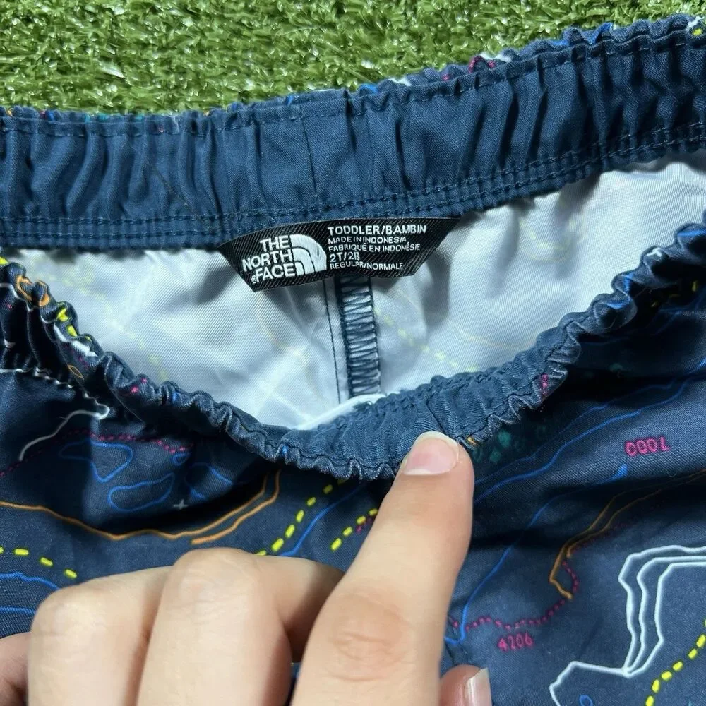 The North Face Toddler's Boy's  Swimwear Trunks Shorts 2T